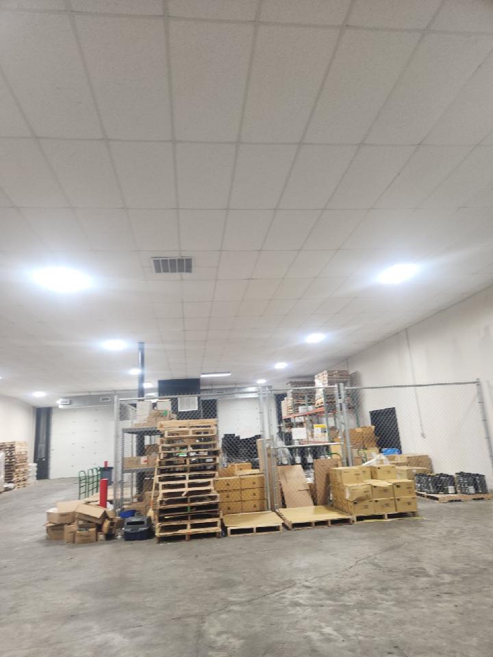 Warehouse lighting and electrical repairs in the city of New Orleans  Thumbnail